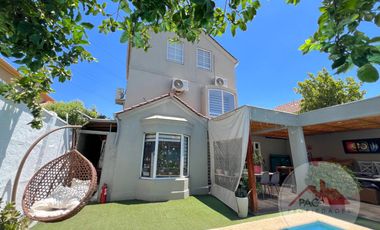 Venta casa 5 dormitorios en microbarrio cerrado, Valle Lo Campino