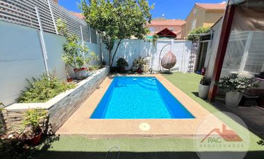 Venta casa 5 dormitorios en microbarrio cerrado, Valle Lo Campino