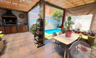 Venta casa 5 dormitorios en microbarrio cerrado, Valle Lo Campino