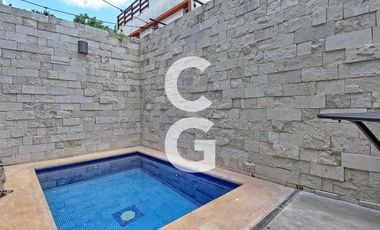 Casa en Venta en Cancún en Residencial Aqua by Cumbres con Alberca