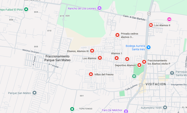 CASA ADJUDICADA EN CALLE FRACCION III,  COLONIA LOS ALAMOS, MELCHOR OCAMPO, ESTADO DE MEXICO