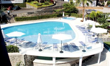 Departamento en Acapulco con vista al mar | 2 recámaras y albercas