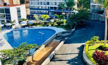 Departamento en Acapulco con vista al mar | 2 recámaras y albercas