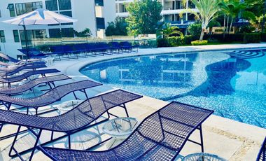 Departamento en Acapulco con vista al mar | 2 recámaras y albercas