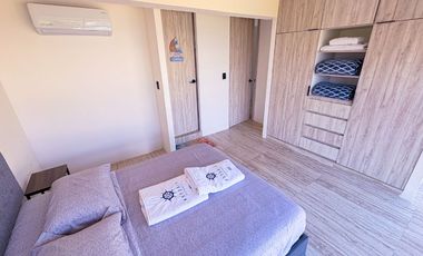 Departamento en Acapulco con vista al mar | 2 recámaras y albercas