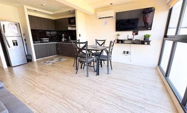 Departamento en Acapulco con vista al mar | 2 recámaras y albercas
