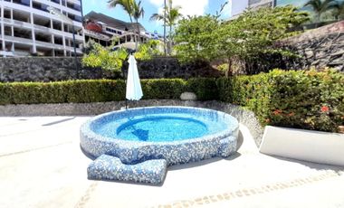 Departamento en Acapulco con vista al mar | 2 recámaras y albercas