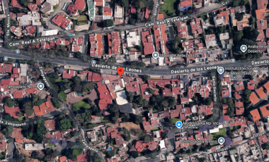 ¡GRAN OPORTUNIDAD! ¡DEPARTAMENTO EN VENTA DE 2 NIVELES! APROVECHA EL DESCUENTO EN EL PRECIO - Desierto de los Leones 4788, Tizampampano, Álvaro Obregó