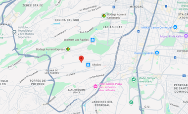 ¡GRAN OPORTUNIDAD! ¡DEPARTAMENTO EN VENTA DE 2 NIVELES! APROVECHA EL DESCUENTO EN EL PRECIO - Desierto de los Leones 4788, Tizampampano, Álvaro Obregó