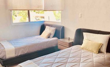 Departamento amueblado en renta SM17