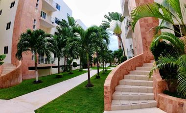 Departamento amueblado en renta SM17