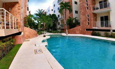 Departamento amueblado en renta SM17