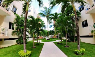 Departamento amueblado en renta SM17