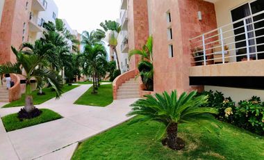 Departamento amueblado en renta SM17