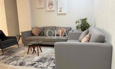 Departamento amueblado en renta SM17