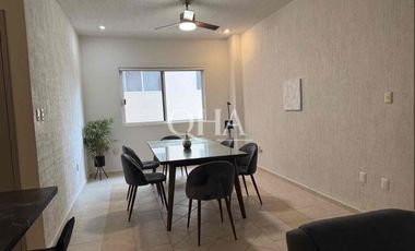 Departamento amueblado en renta SM17