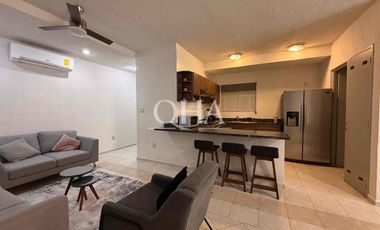 Departamento amueblado en renta SM17