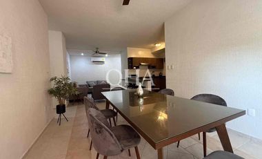 Departamento amueblado en renta SM17