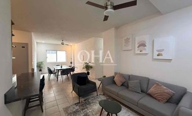 Departamento amueblado en renta SM17