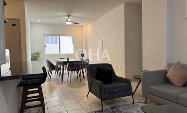 Departamento amueblado en renta SM17