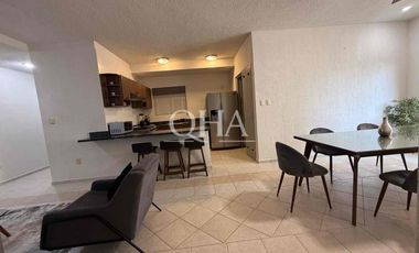 Departamento amueblado en renta SM17