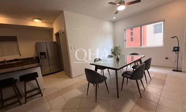 Departamento amueblado en renta SM17