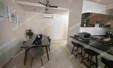 Departamento amueblado en renta SM17