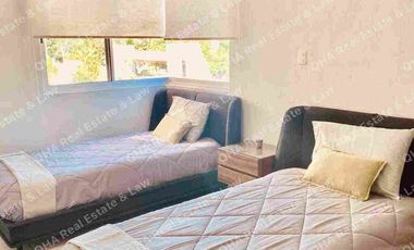 Departamento amueblado en renta SM17