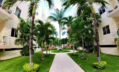 Departamento amueblado en renta SM17