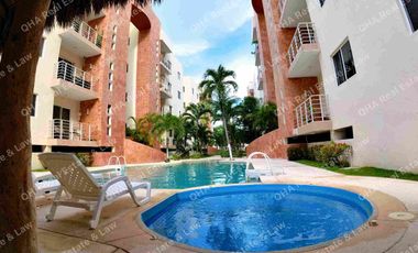 Departamento amueblado en renta SM17