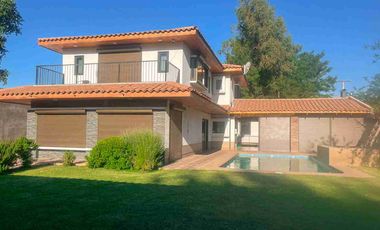 Vendo hermosa y amplia Casa en rinconada de Los Andes