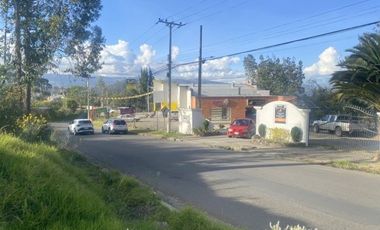 Terreno comercial en arriendo 5.846m2 en la vía Monay frente al TUTI Baguanchi