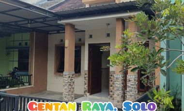 RUMAH BAGUS DI GENTAN BAKI SUKOHARJO