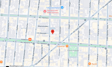 25, DEPTO EN VENTA EN GRAN ZONA DE POLANCO!!!