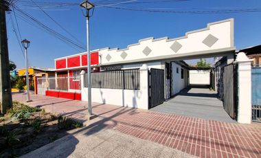 Amplia casa remodelada, 3 dormitorios 1 baño, 160 mts2