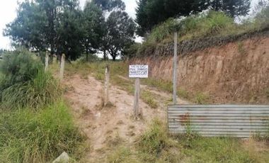 Terreno en venta 4.250m2 entre Zhucay y Tarqui, sur de Cuenca Ec.