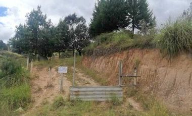 Terreno en venta 4.250m2 entre Zhucay y Tarqui, sur de Cuenca Ec.