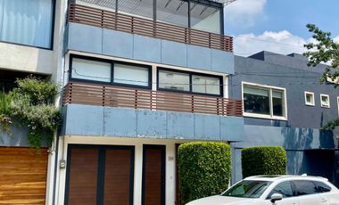 Exclusiva Casa De 3 Niveles Con Elegancia Y Seguridad En Lomas De La Reforma! (41948871)