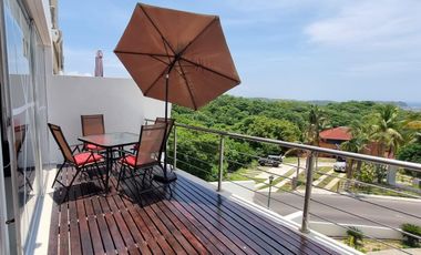 DEPARTAMENTO EN VENTA VISTA AL MAR ZONA RESIDENCIAL