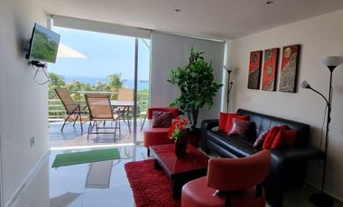 DEPARTAMENTO EN VENTA VISTA AL MAR ZONA RESIDENCIAL