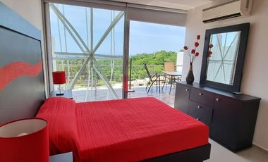 DEPARTAMENTO EN VENTA VISTA AL MAR ZONA RESIDENCIAL