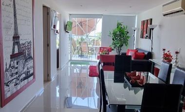 DEPARTAMENTO EN VENTA VISTA AL MAR ZONA RESIDENCIAL