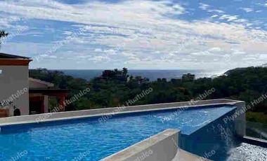 CONDOMINIO EN VENTA CON VISTA AL MAR EN HUATULCO.               !Oportunidad!!