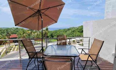 CONDOMINIO EN VENTA CON VISTA AL MAR EN HUATULCO.               !Oportunidad!!