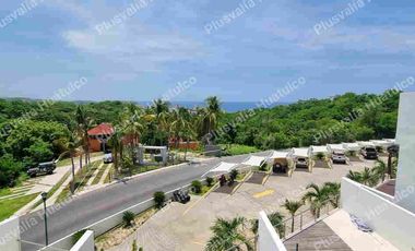 CONDOMINIO EN VENTA CON VISTA AL MAR EN HUATULCO.               !Oportunidad!!