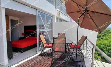 CONDOMINIO EN VENTA CON VISTA AL MAR EN HUATULCO.               !Oportunidad!!