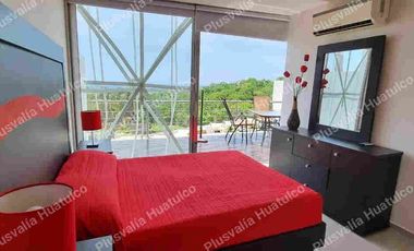 CONDOMINIO EN VENTA CON VISTA AL MAR EN HUATULCO.               !Oportunidad!!
