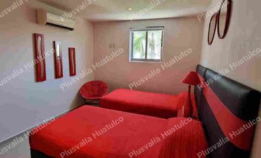 CONDOMINIO EN VENTA CON VISTA AL MAR EN HUATULCO.               !Oportunidad!!