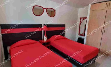 CONDOMINIO EN VENTA CON VISTA AL MAR EN HUATULCO.               !Oportunidad!!