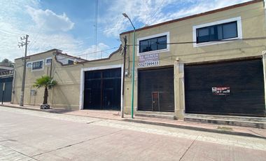 Renta bodega Tecamac, centro. Excelente estado, área y ubicación